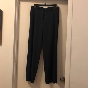 Weekend Max Marà virgin wool navy wide leg pants. Worn once!